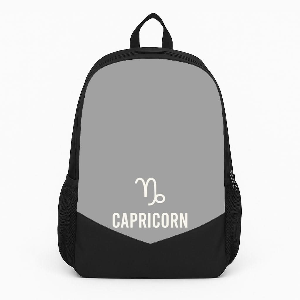 Capricorn Pastel Zodiac Backpack