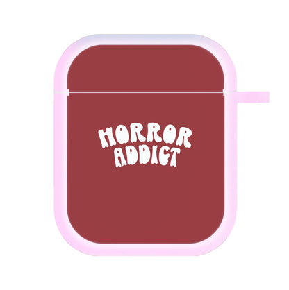 Horror Addict AirPods Case