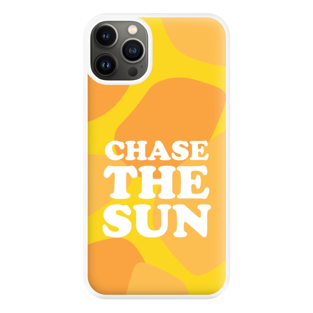 Chase The Sun iPhone 13 Case