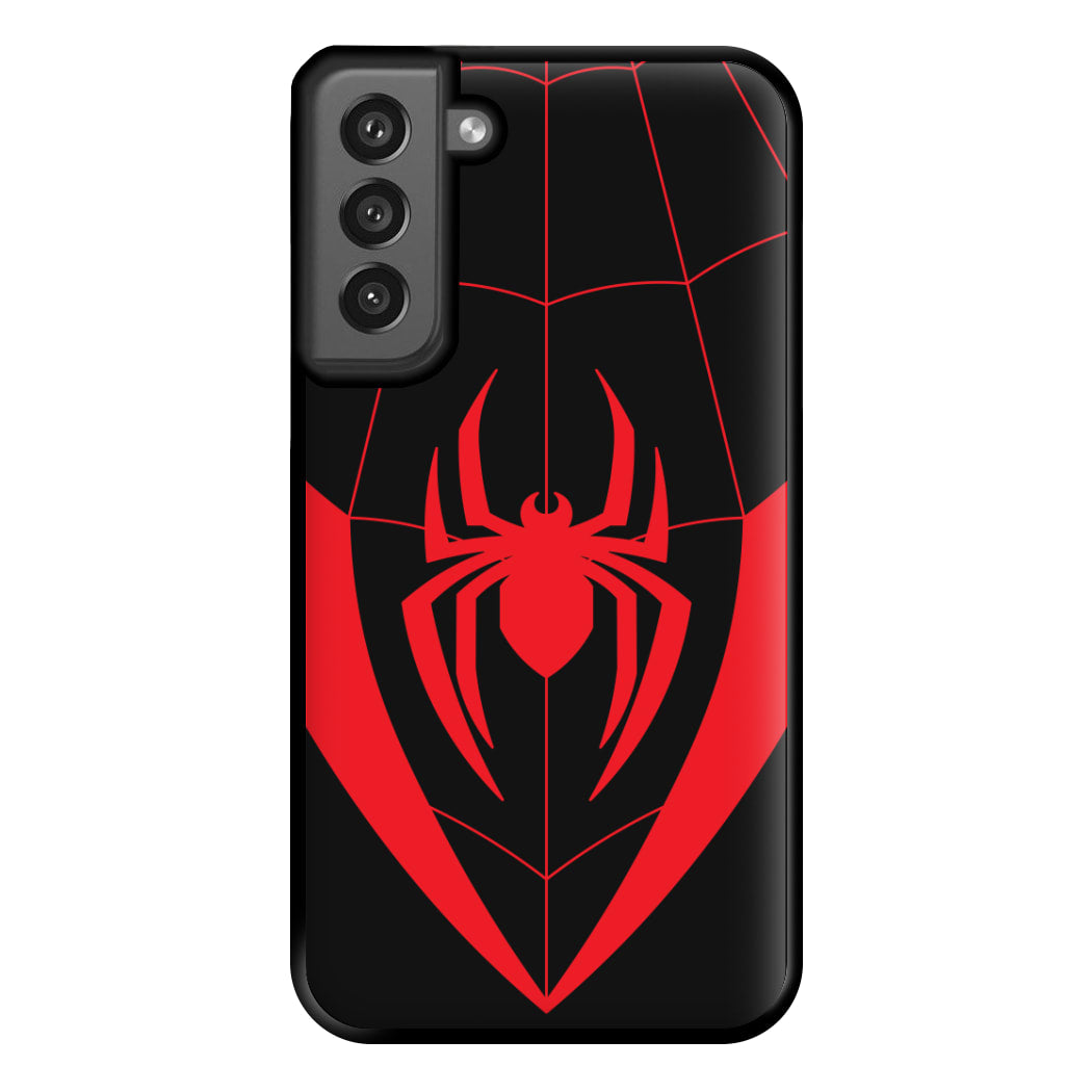 Red And Black Spider Costume  Galaxy S21FE Case