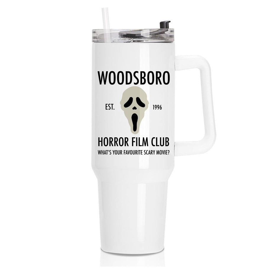Woodsboro Horror Film Club - Scream Tumbler