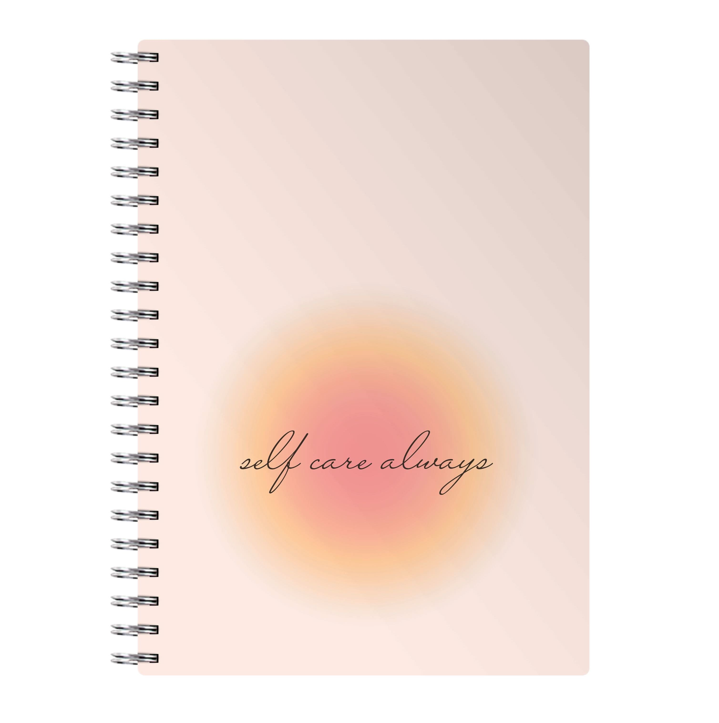 Self Care Always Notebook