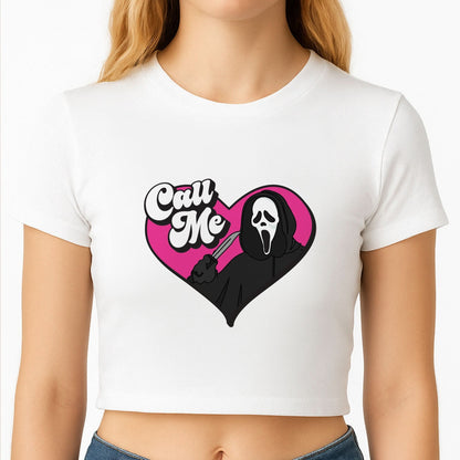 Call Me Heart Crop Top