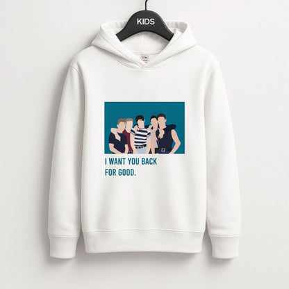 I Want You Back Kids Hoodie