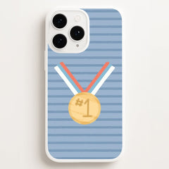 No.1 Medal Phone Case