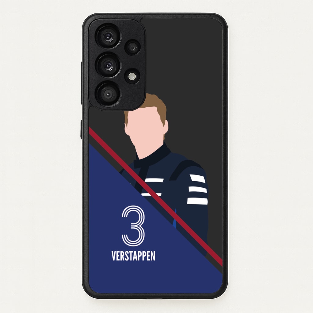 Verstappen 2026 Galaxy A33 Case