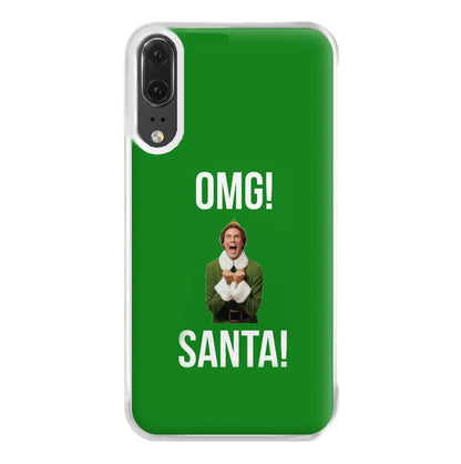 OMG SANTA! - Elf Phone Case