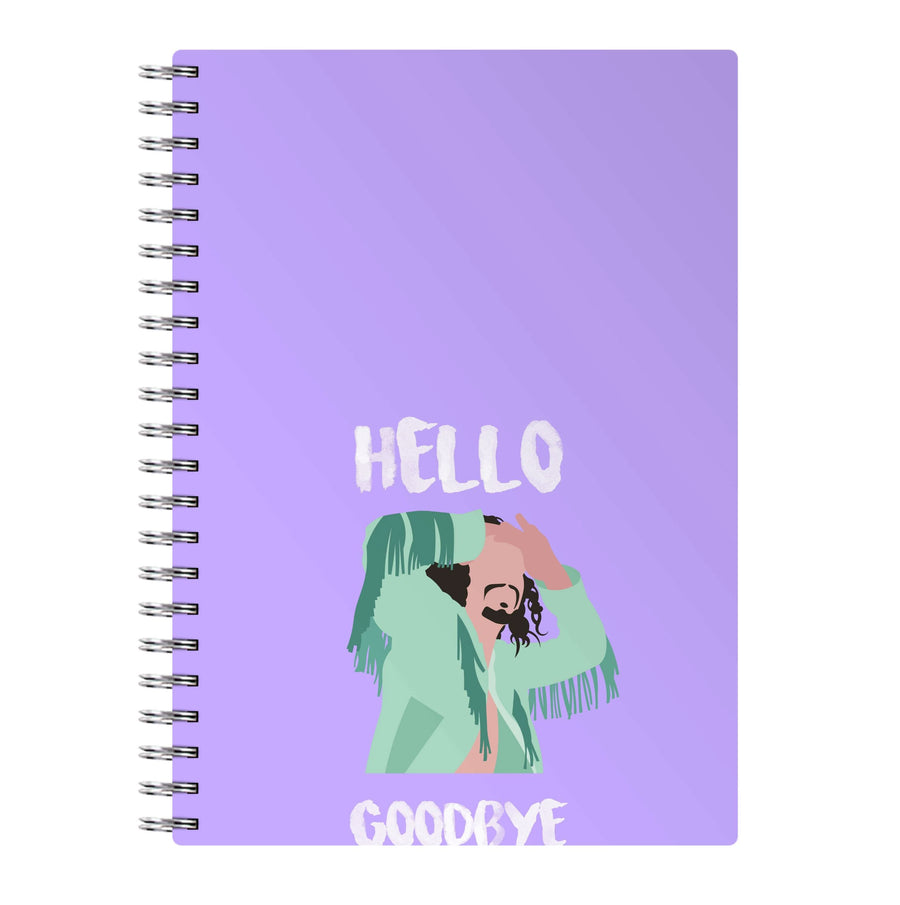 Hello Goodbye Notebook