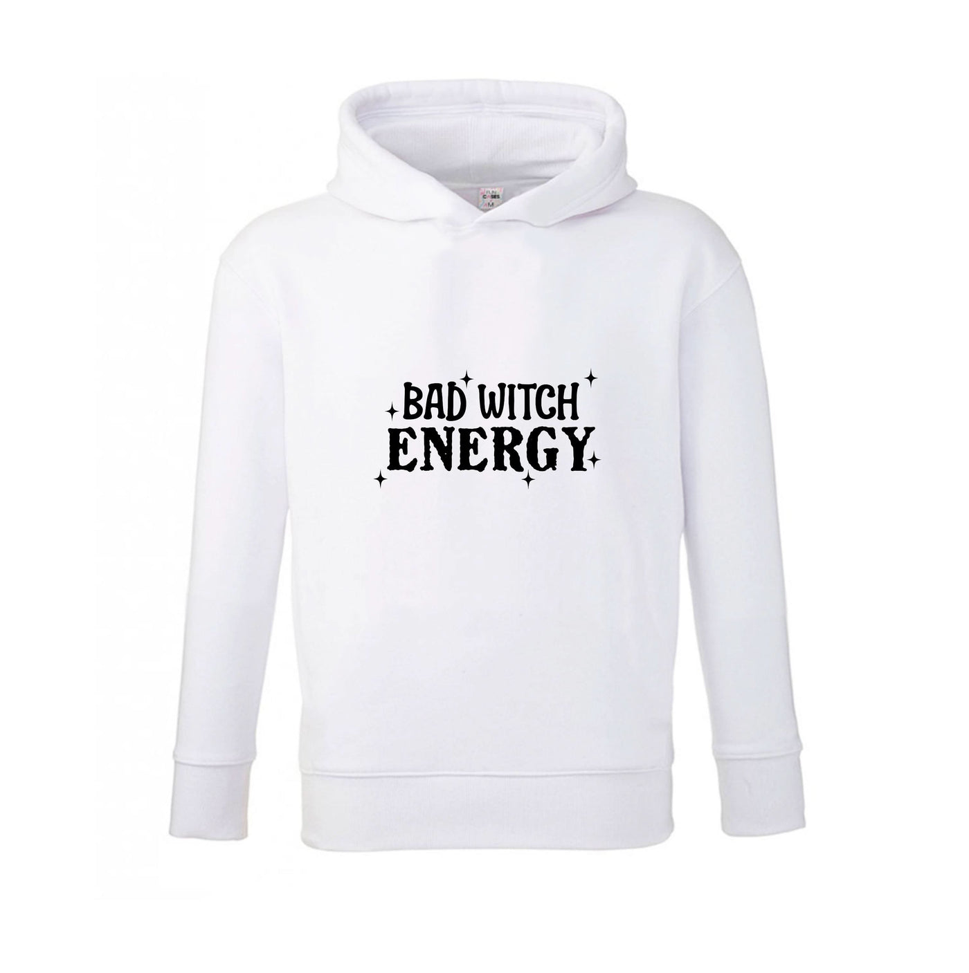 Bad Witch Energy Kids Hoodie