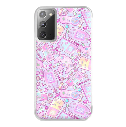 Power Up, Gaming Pattern Phone Case