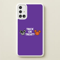 Trick Or Treat Mouse Galaxy A71 Case
