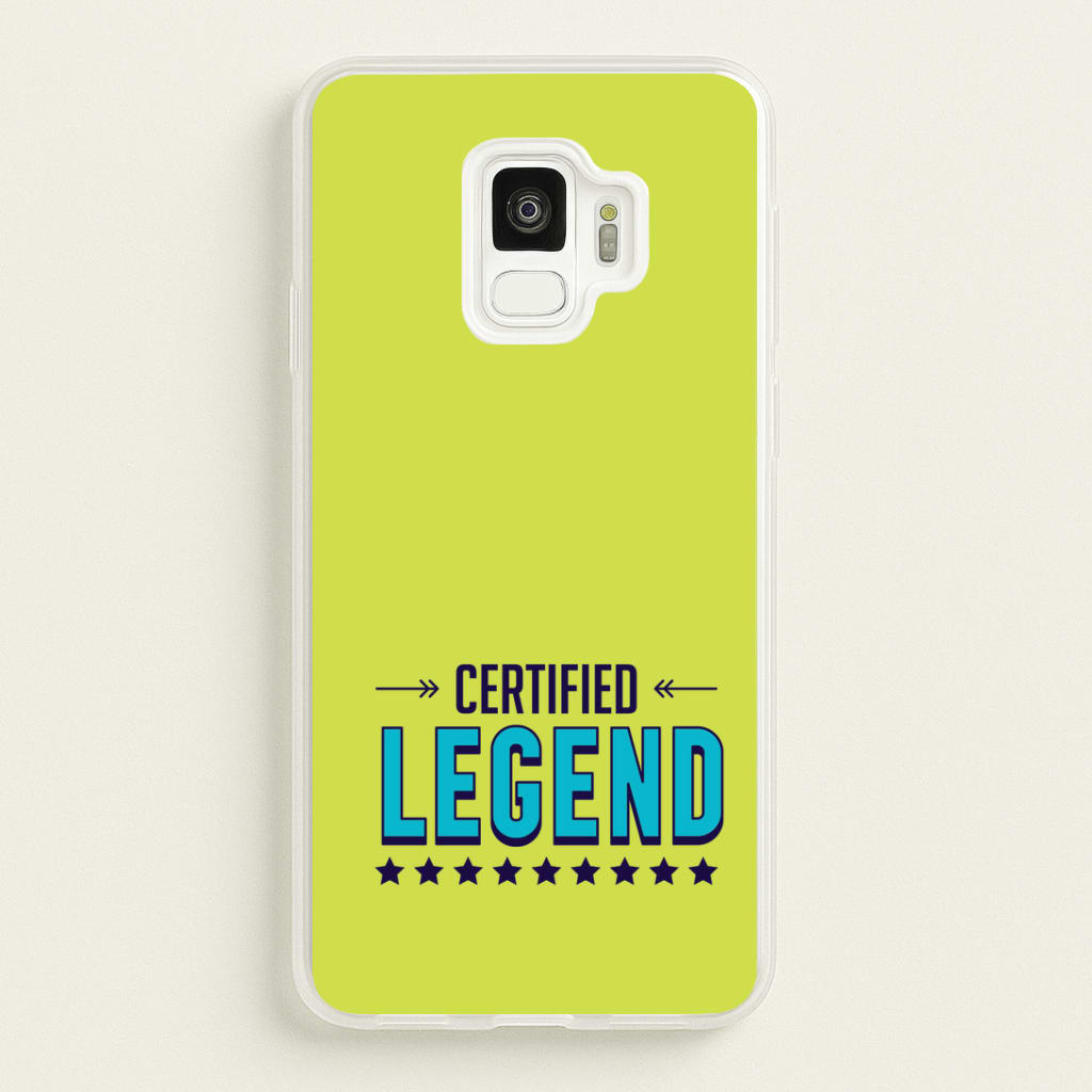 Certified Legend Galaxy S9 Case