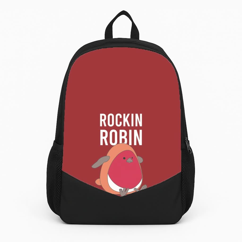 Rockin Robin Plush Backpack