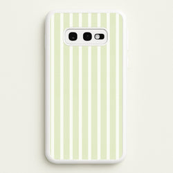 Garden Lawn Stripes Galaxy S10e Case