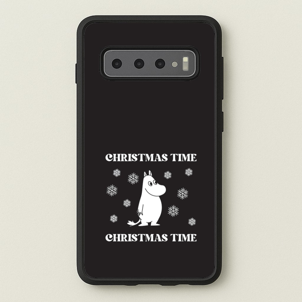 Christmas Time Moom Galaxy S10 Case