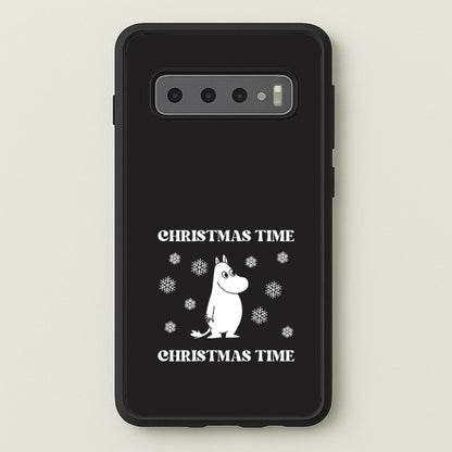Christmas Time Moom Galaxy S10 Case