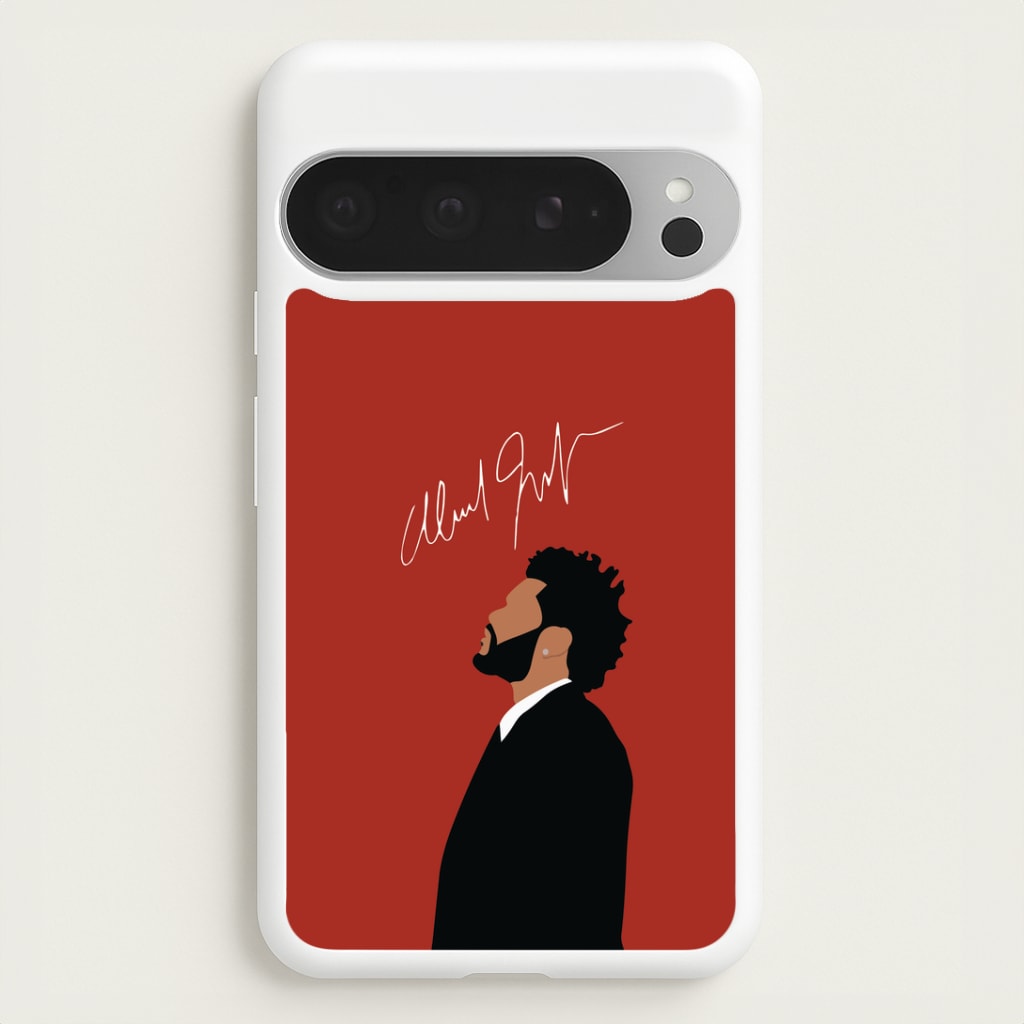 Canadian Singer Signature Google Pixel 9 Pro XL Case
