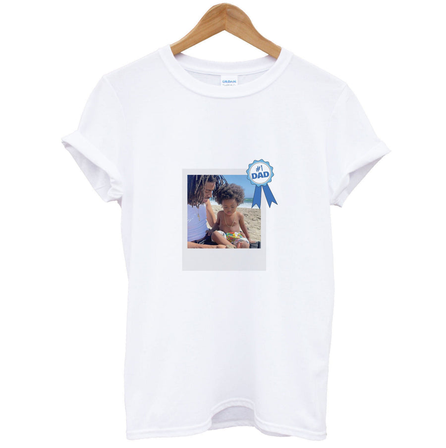 Number 1 Dad - Personalised Father's Day T-Shirt
