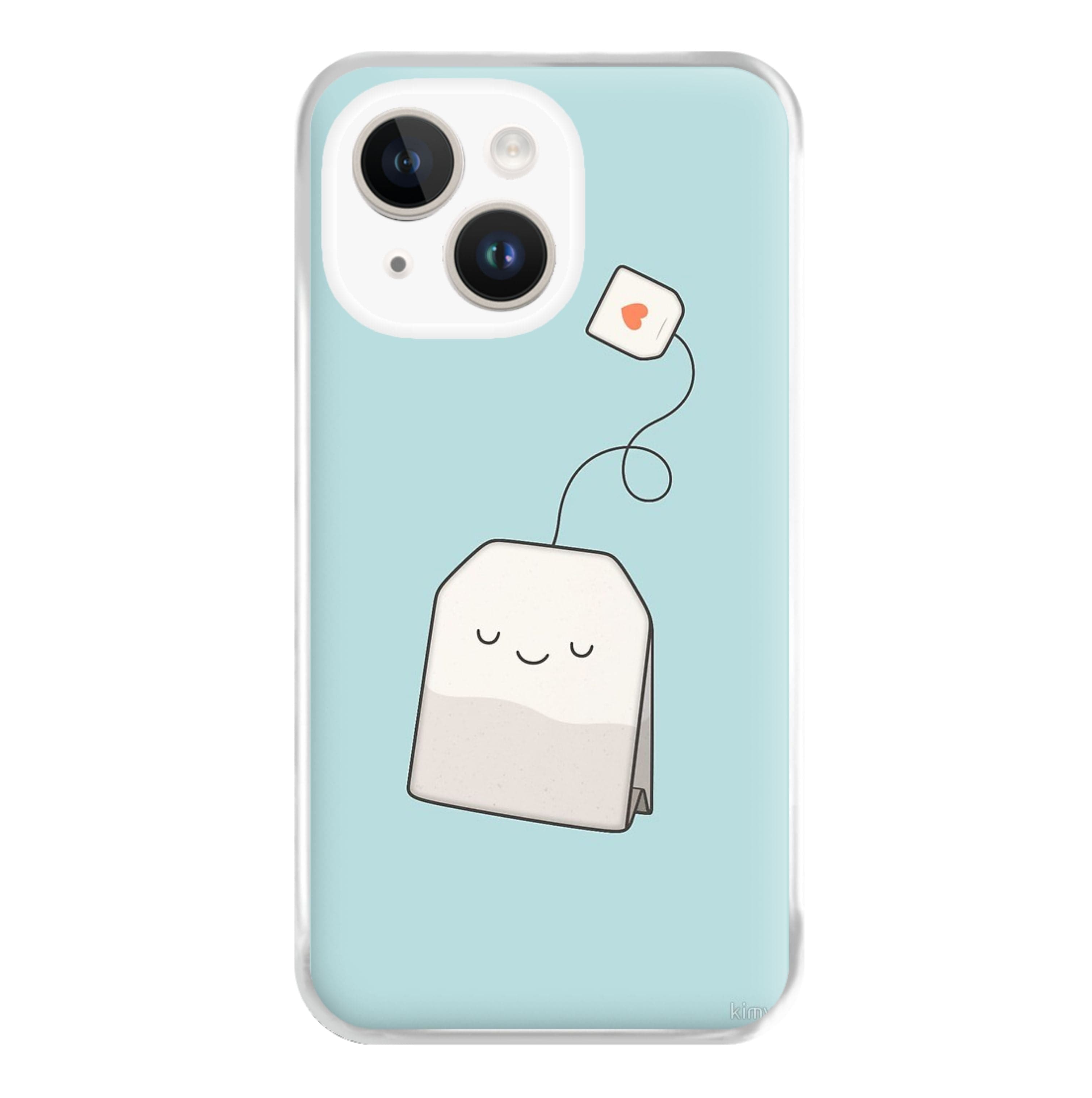 Tea Time - Cartoon Tea Bag Phone Case