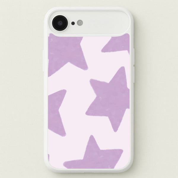 Lilac Stars iPhone 17 Air Case