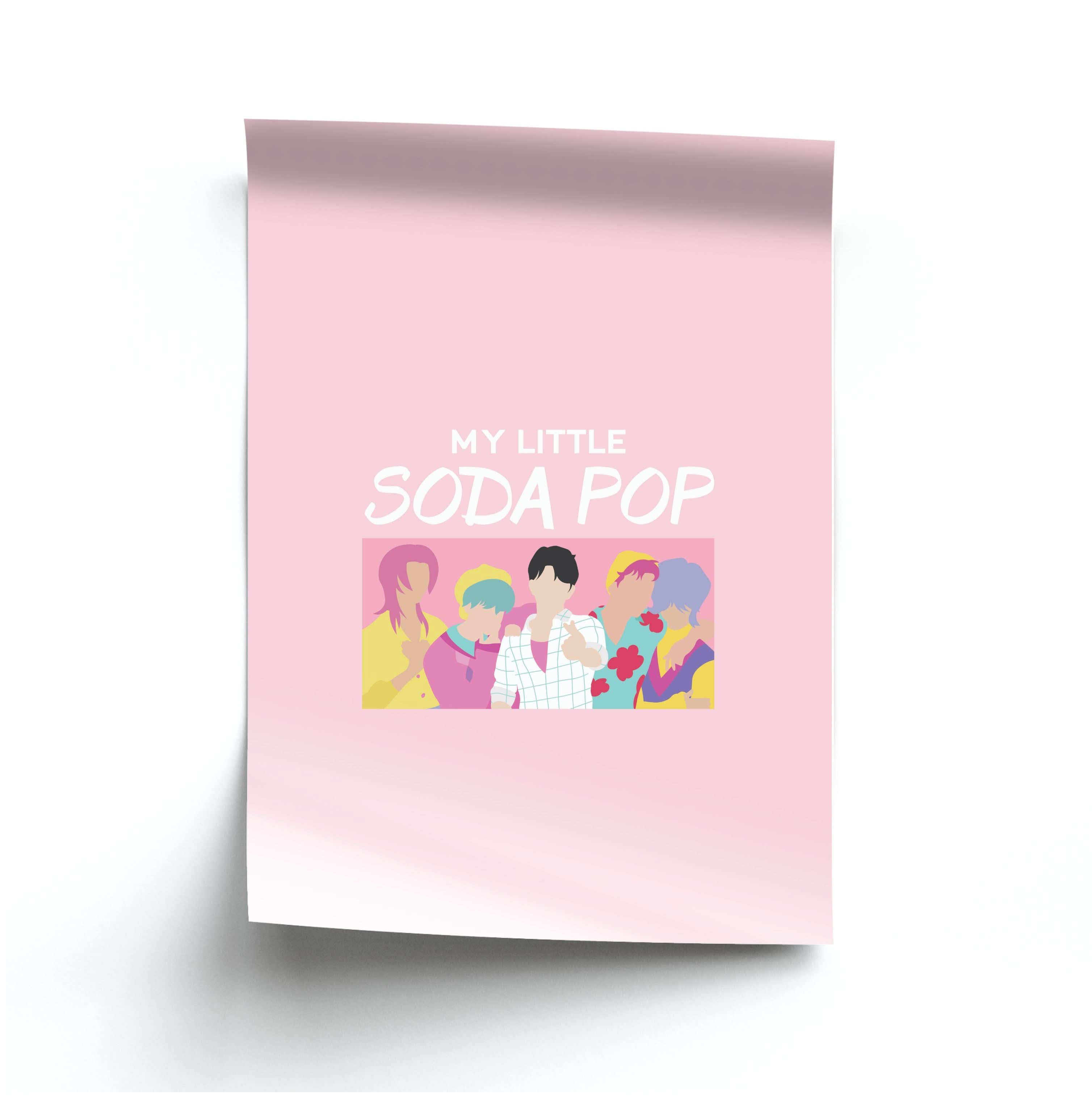 My Little Soda Poster