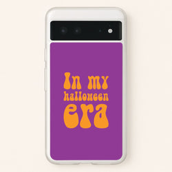 In My Halloween Era Google Pixel 6 Case