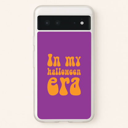 In My Halloween Era Google Pixel 6 Case