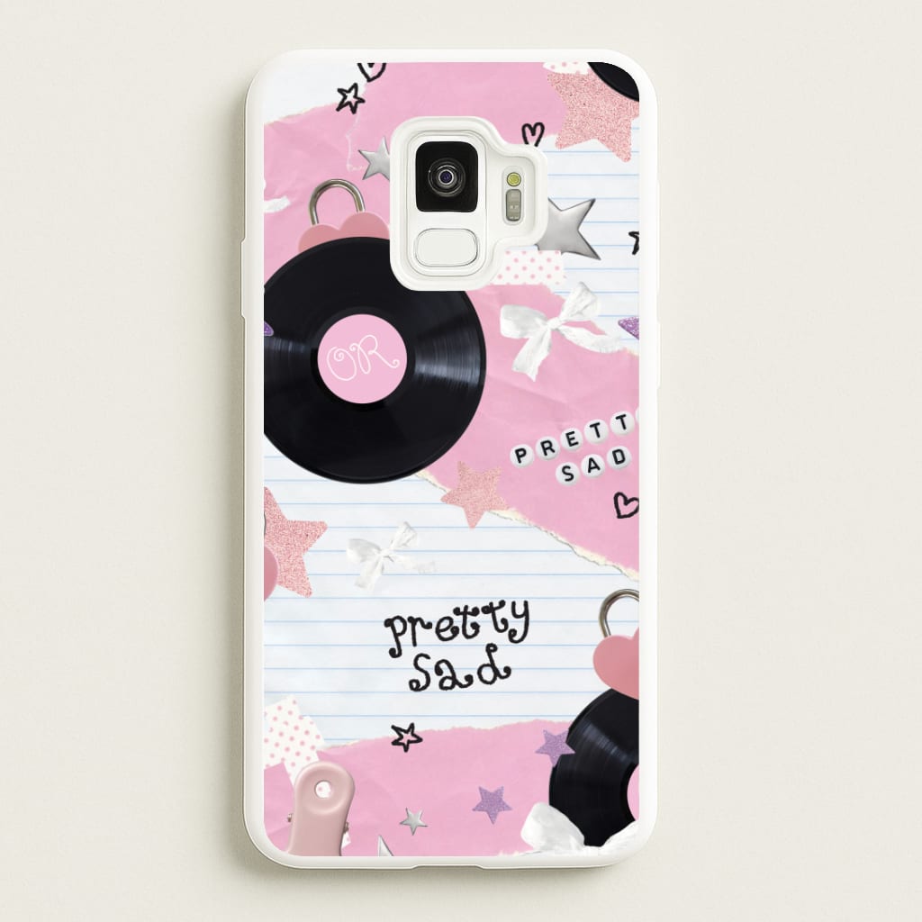 Lacy Collage  Galaxy S9 Case