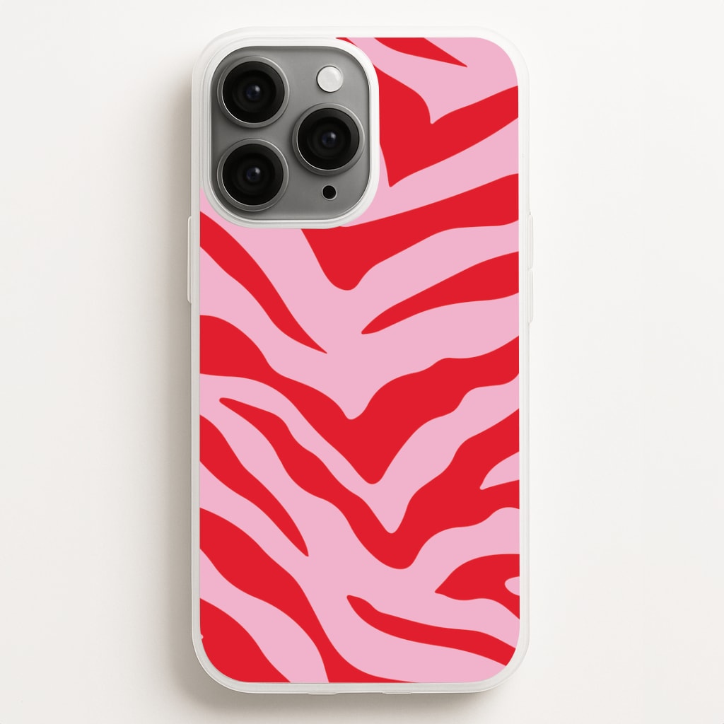 Pink Zebra - Animal Patterns Phone Case