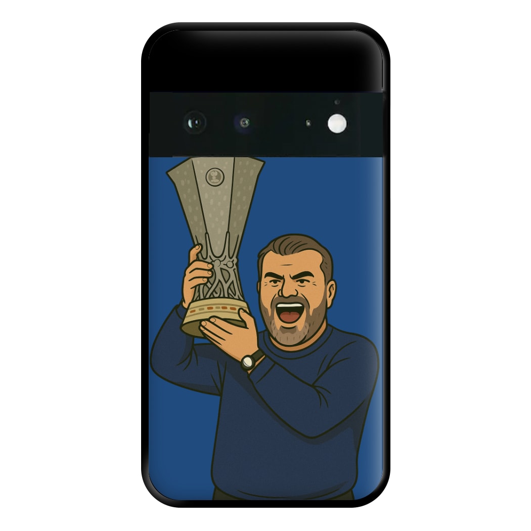 Ange's Trophy Lift Google Pixel 6a Case