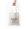 Everything but cases Tote Bags