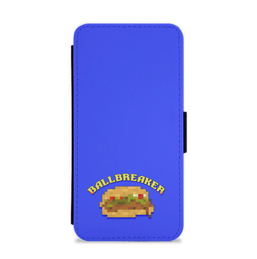 Ballbreaker Flip / Wallet Phone Case