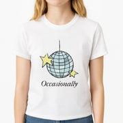 Ocasionally Discoball T-Shirt 3