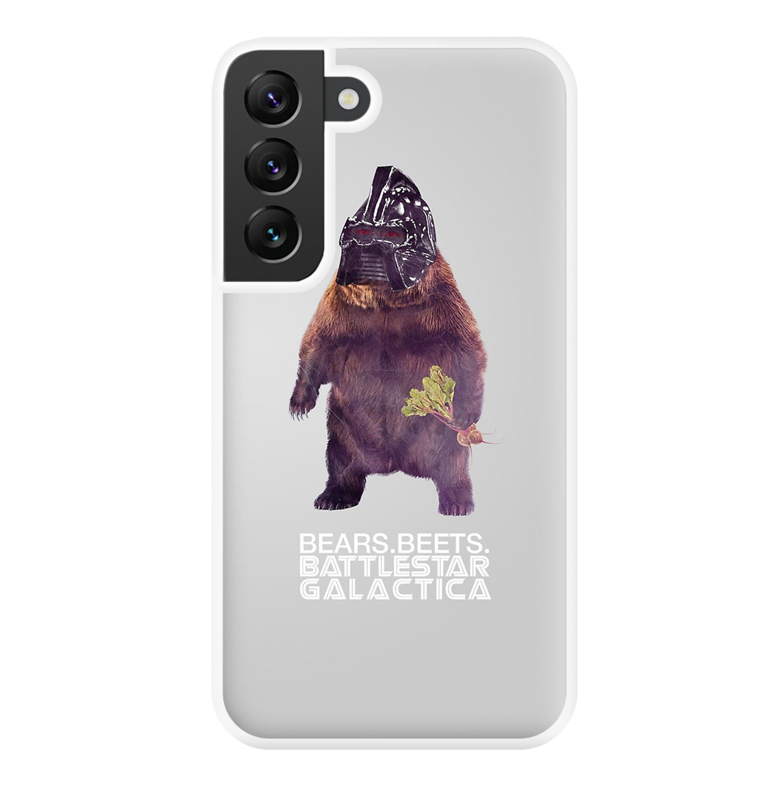 Bears Beets Battlestar Galactica Phone Case