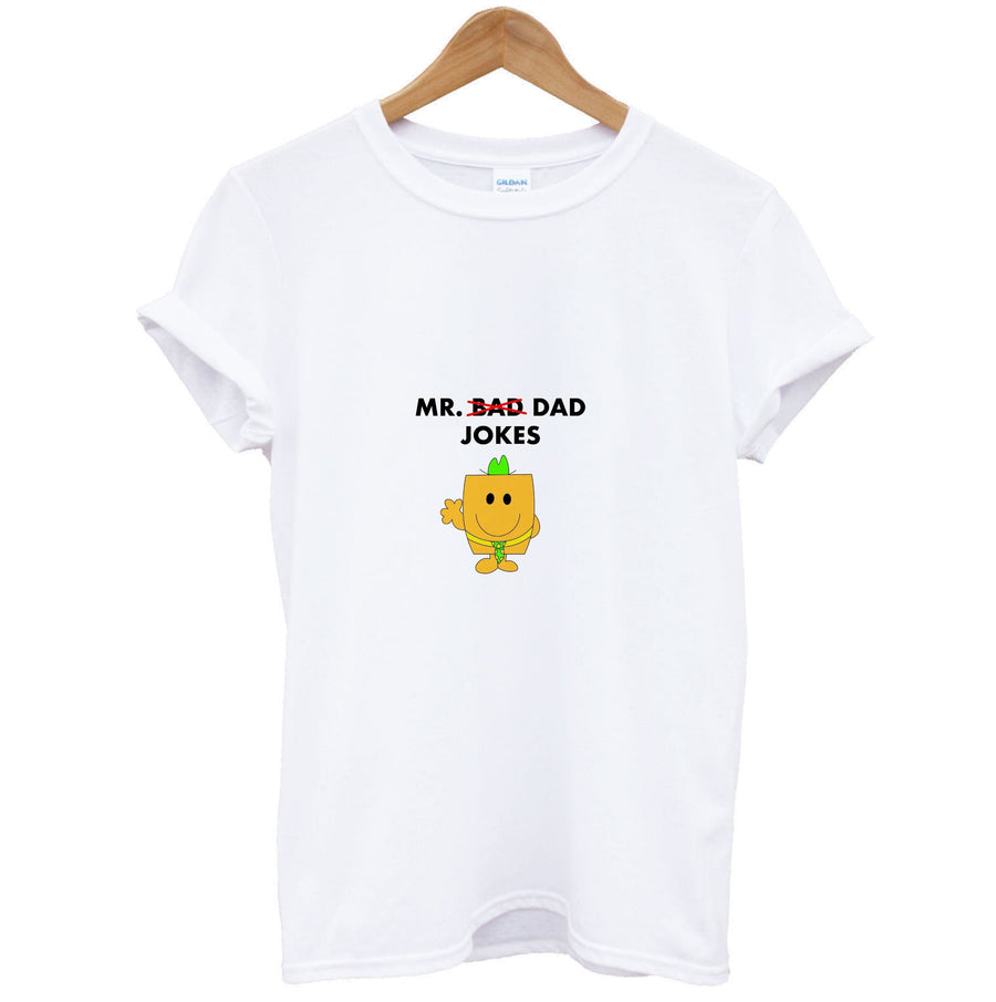 Mr Dad Jokes - Personalised Father's Day T-Shirt