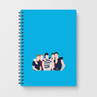 Take Band Members Notebook