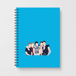 Take Band Members Notebook