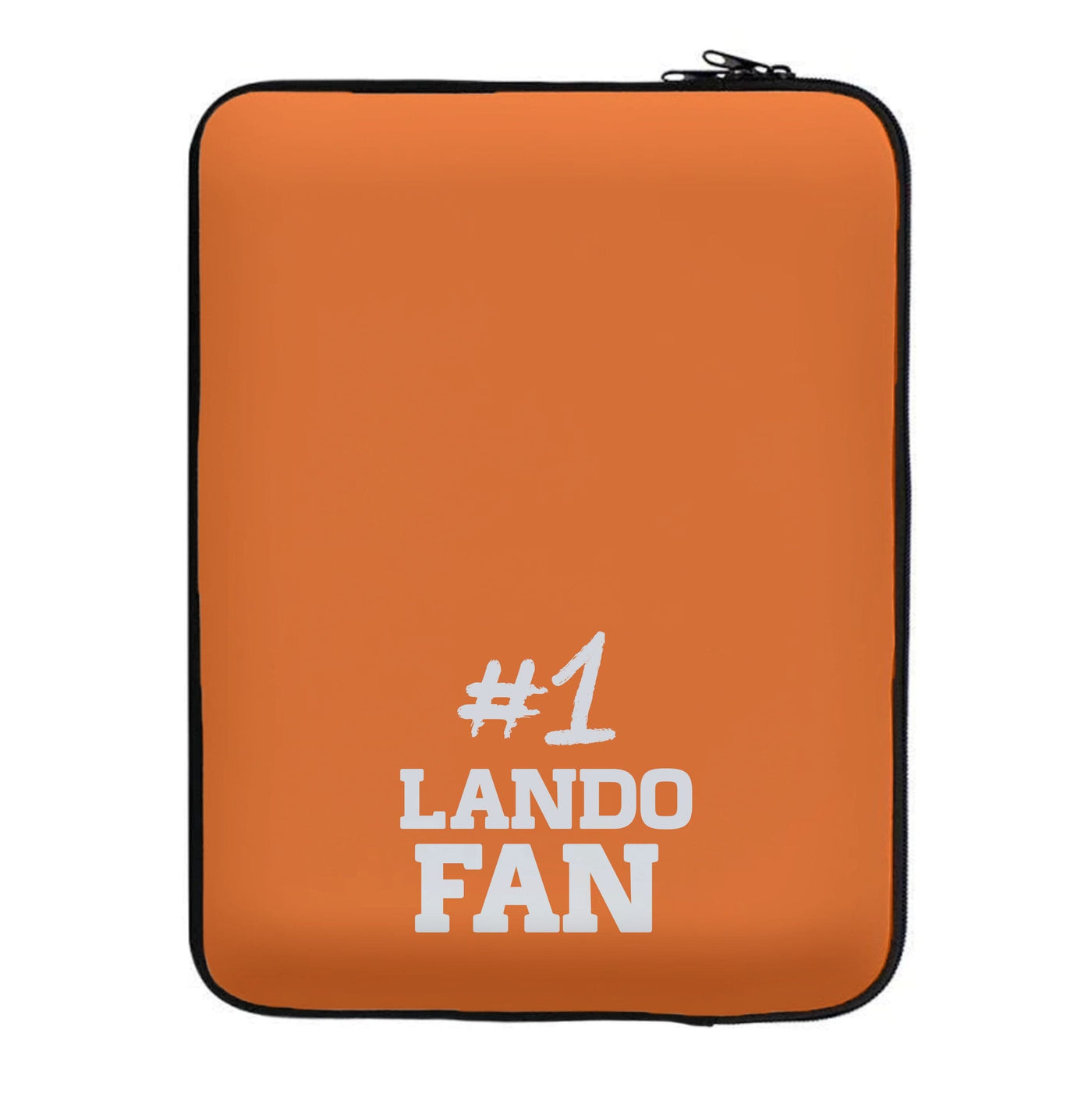 #1 Lando Fan Laptop Sleeve