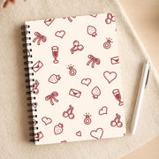 Valentines Doodles Notebook 3