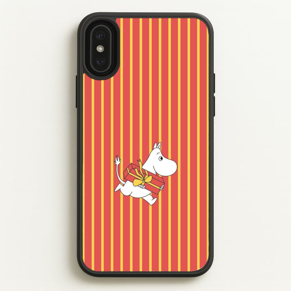 Red Present Moom iPhone XS Max Case