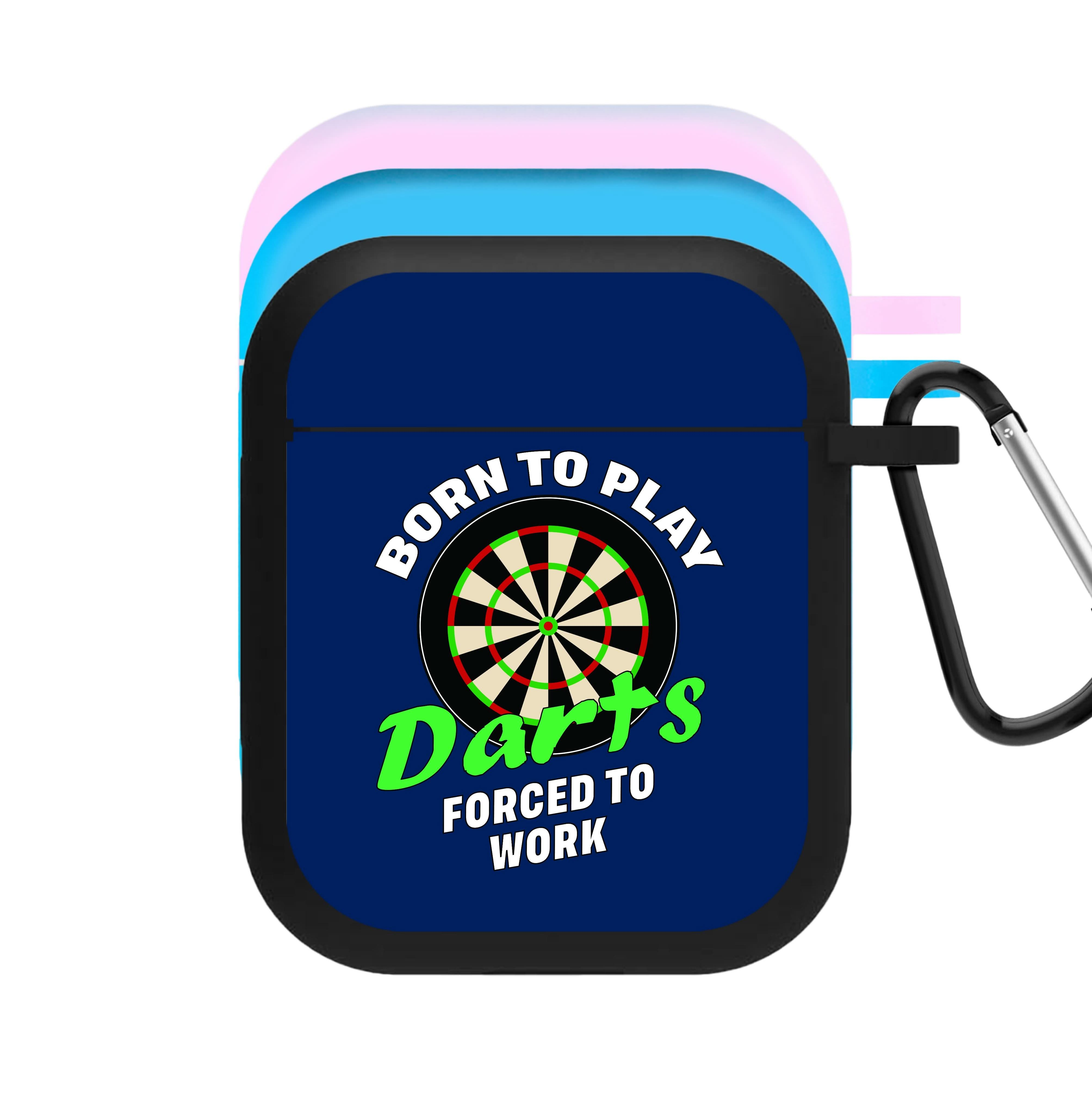 Born To Play Darts AirPods Case