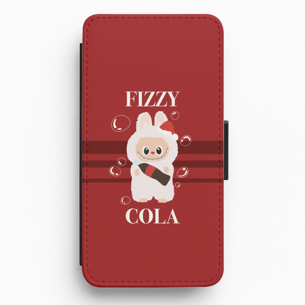 Fizzy Cola Monster Flip / Wallet Phone Case