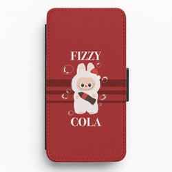 Fizzy Cola Monster Flip / Wallet Phone Case