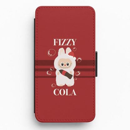 Fizzy Cola Monster Flip / Wallet Phone Case