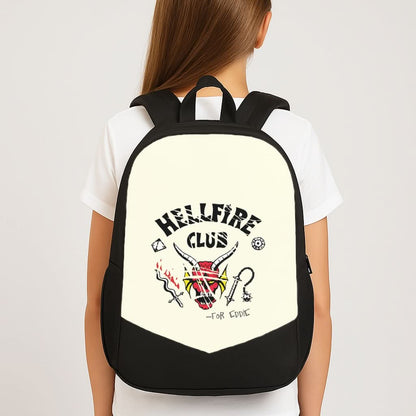 Torn Hellfire Club School Bag