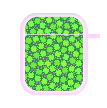 Clover Patterns - Foliage AirPods Case