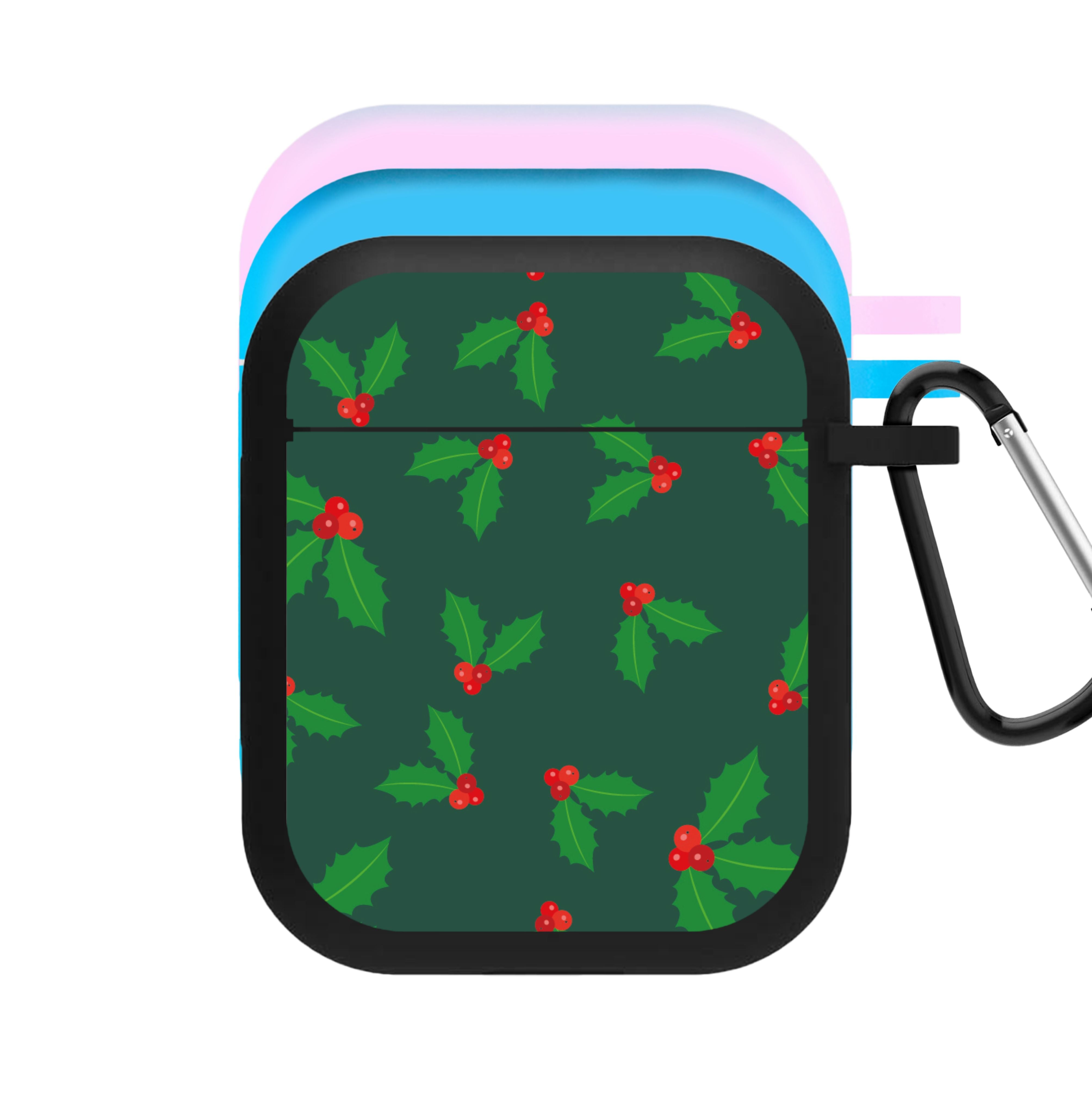 Holly - Christmas Patterns AirPods Case