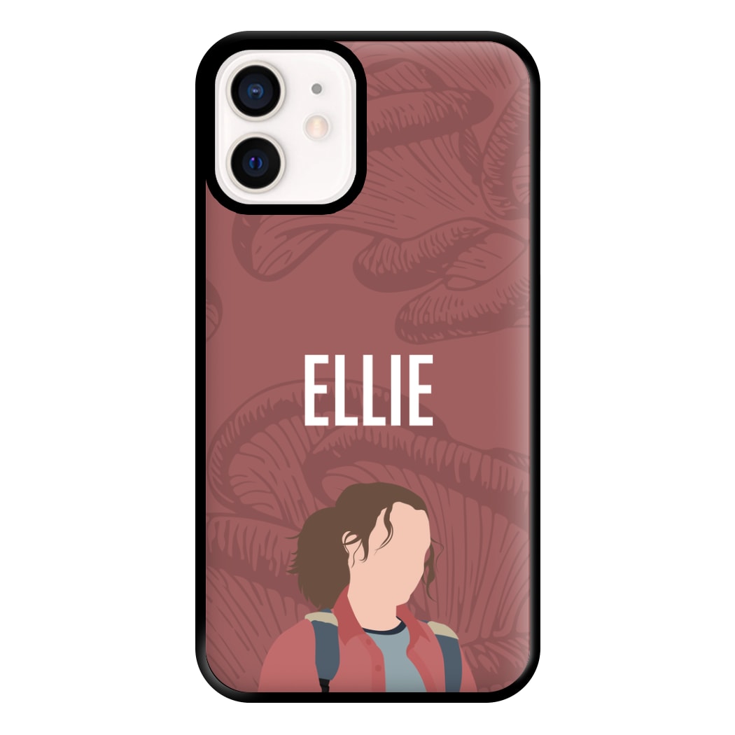 Ellie Mushroom Pattern iPhone 12 Mini Case