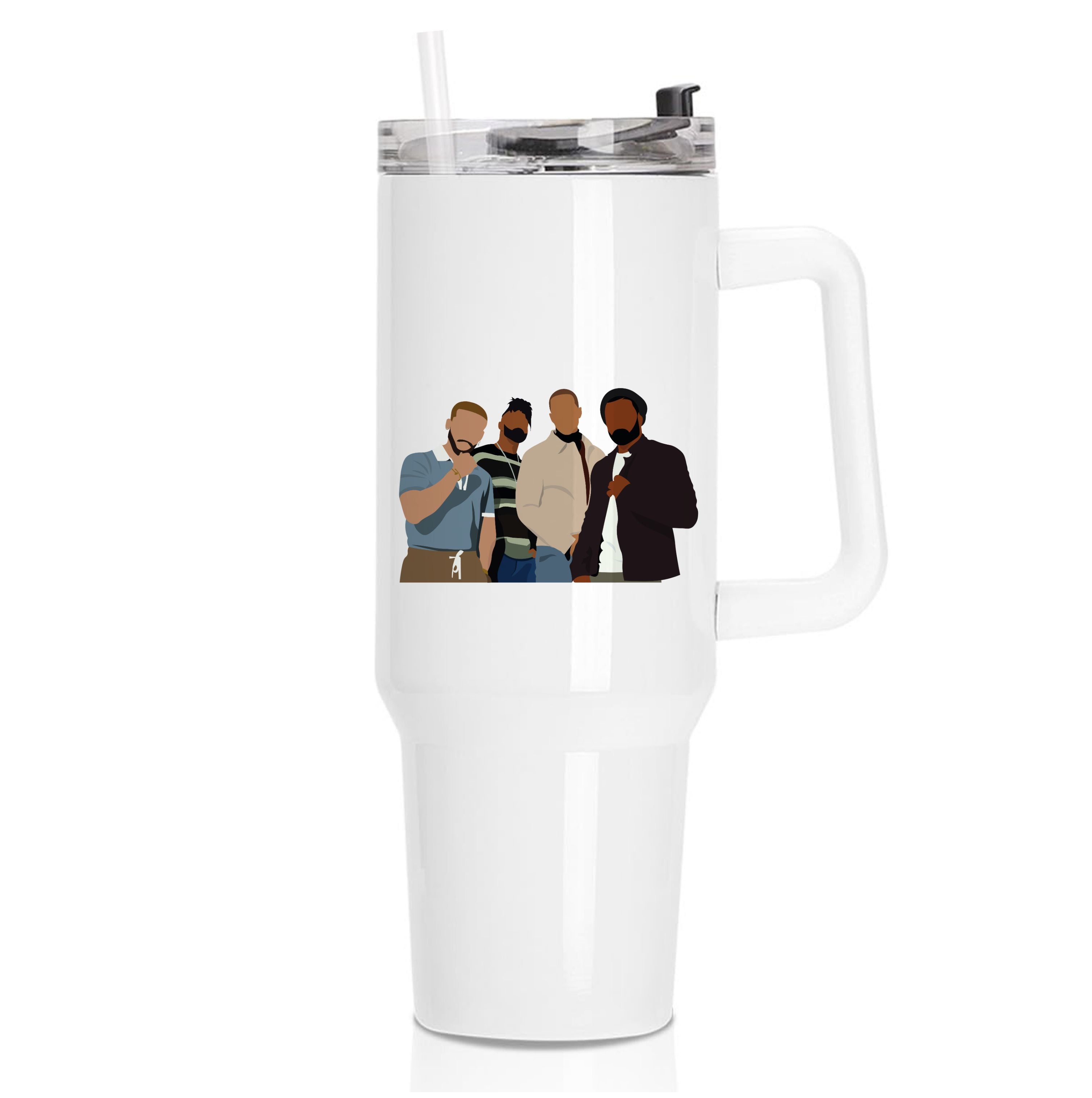 JLS Members Inspired Tumbler