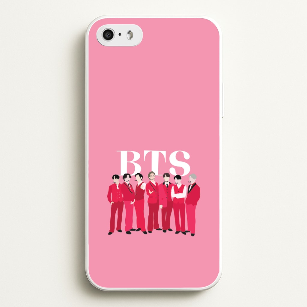 K-Pop Band 2026  iPhone 5 / 5s / SE 2016 Case
